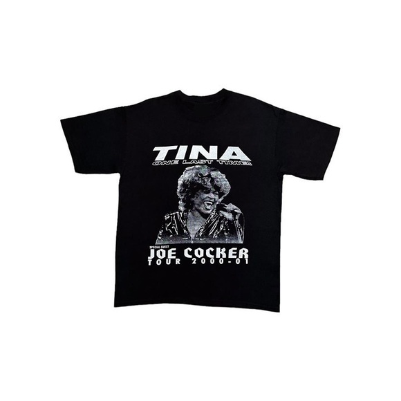 Other - Tina Turner One Last Time Tour T-Shirt